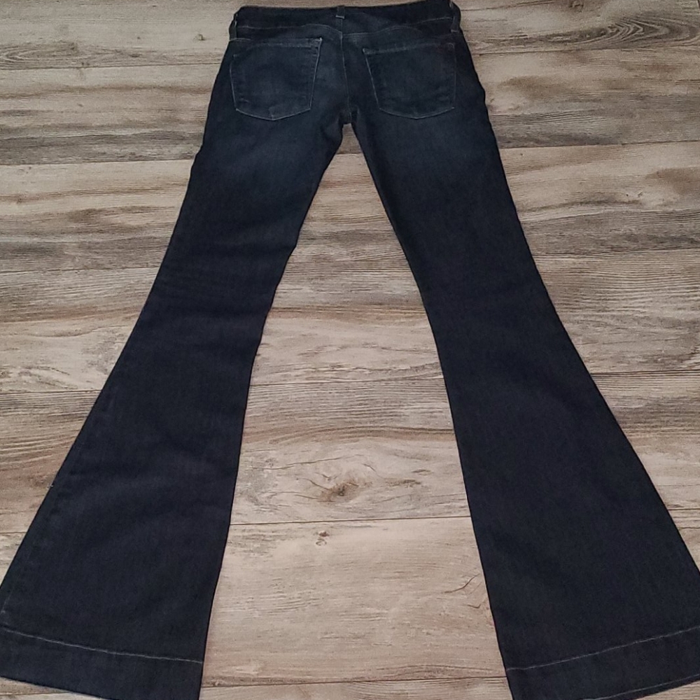 David Khan Brenda Bell Bottom Jeans - Picture 5 of 8
